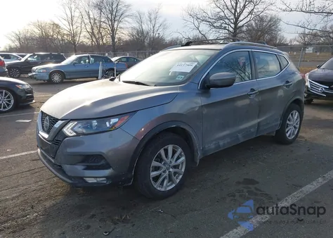 2020 Nissan Rogue Sport Sv Awd Xtronic Cvt z USA, uszkodzony, nr VIN JN1BJ1CW9LW648212